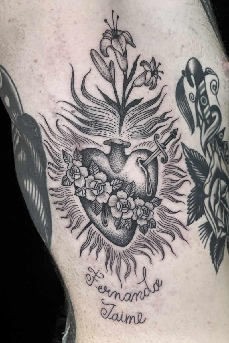All About Heart Tattoos  Tattoo Ideas  Steemit